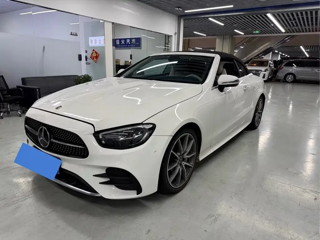 Mercedes-Benz E-Class (Import) — фото 1