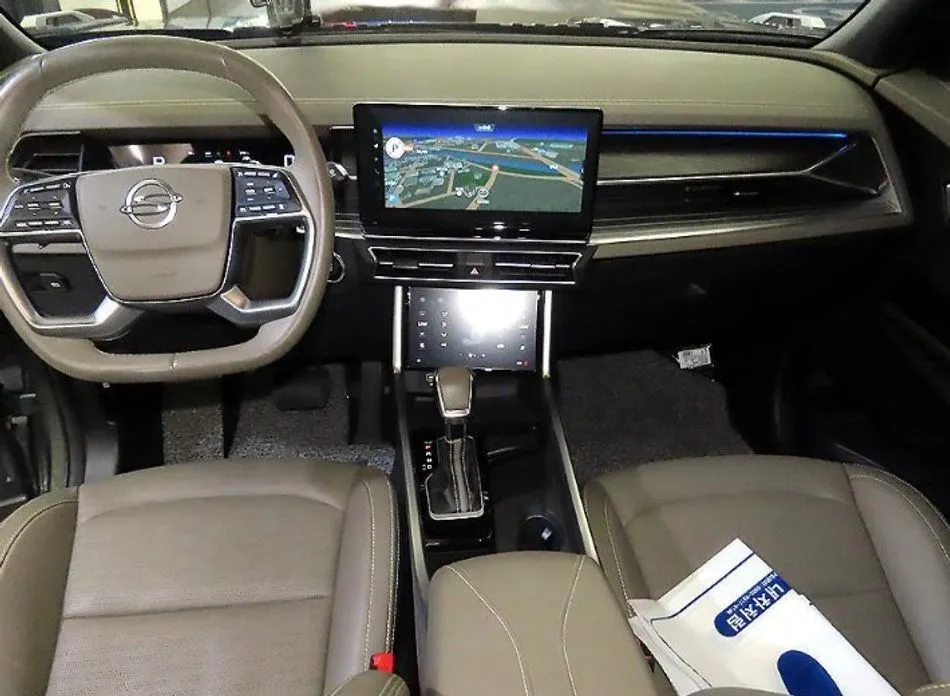 KG Mobility (Ssangyong) Torres 2023 из KR, фото 10