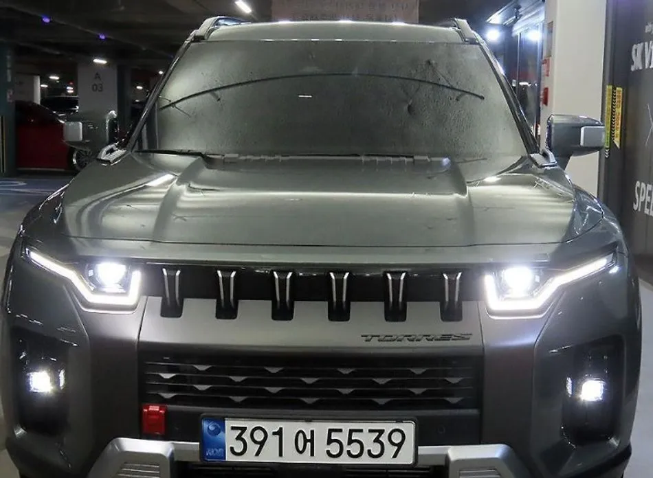 KG Mobility (Ssangyong) Torres 2023 из KR, фото 8