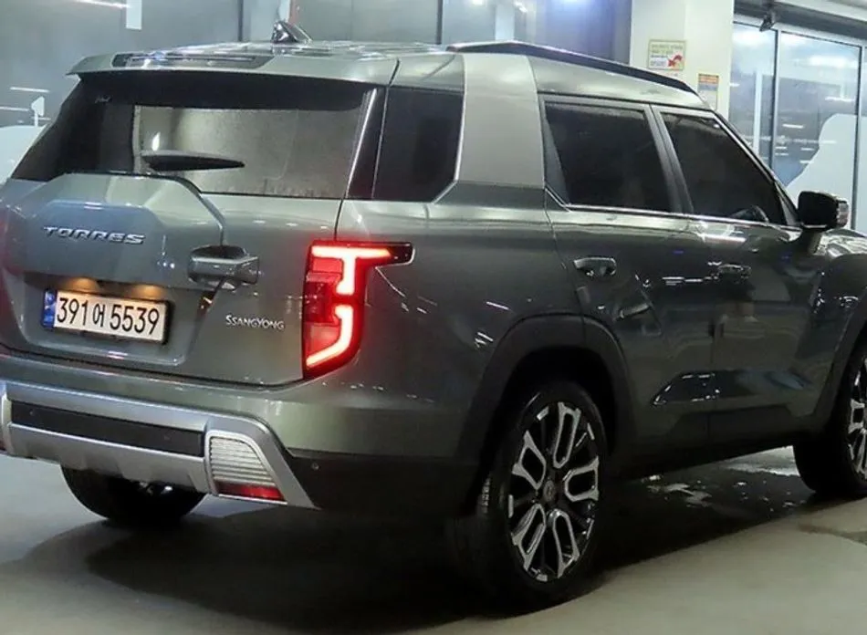 KG Mobility (Ssangyong) Torres 2023 из KR, фото 7