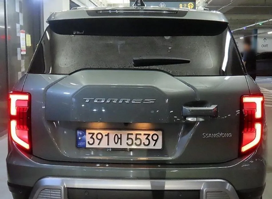 KG Mobility (Ssangyong) Torres 2023 из KR, фото 3