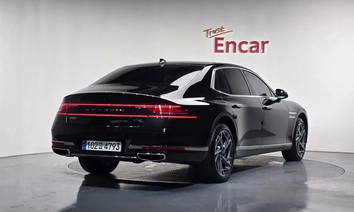Genesis G90 2024 из KR, фото 2