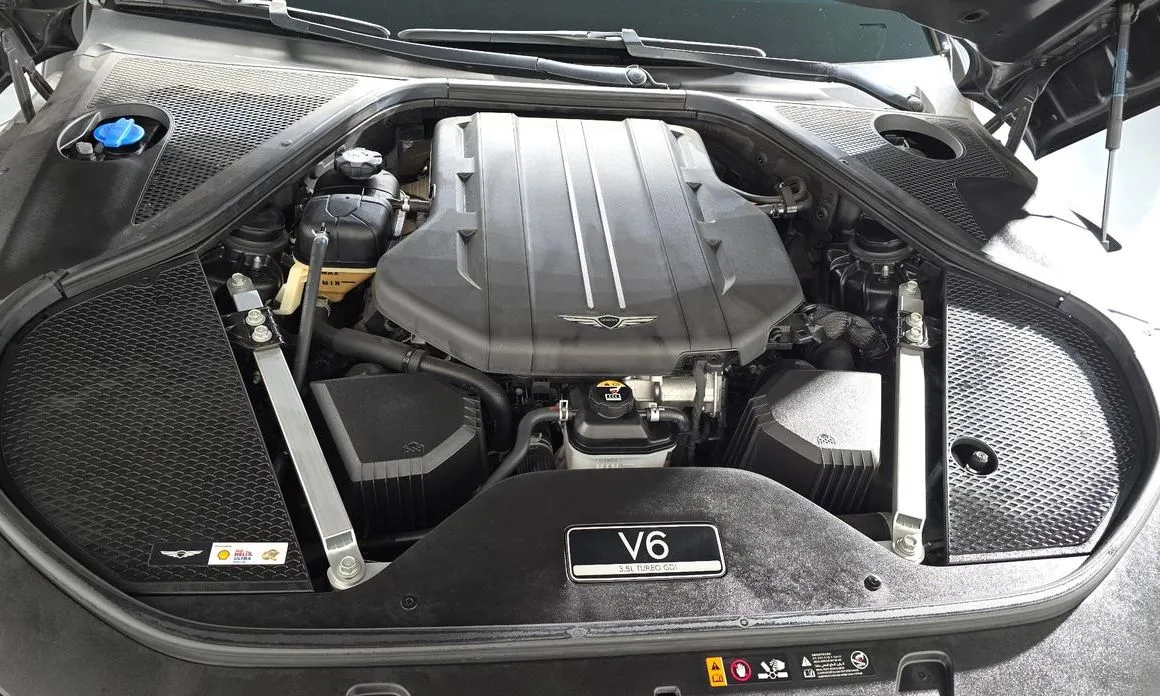 Genesis G90 2024 из KR, фото 10