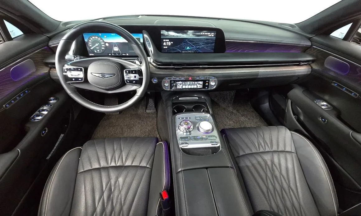 Genesis G90 2024 из KR, фото 8