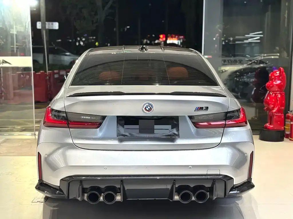 BMW M3 2023 из CN, фото 9