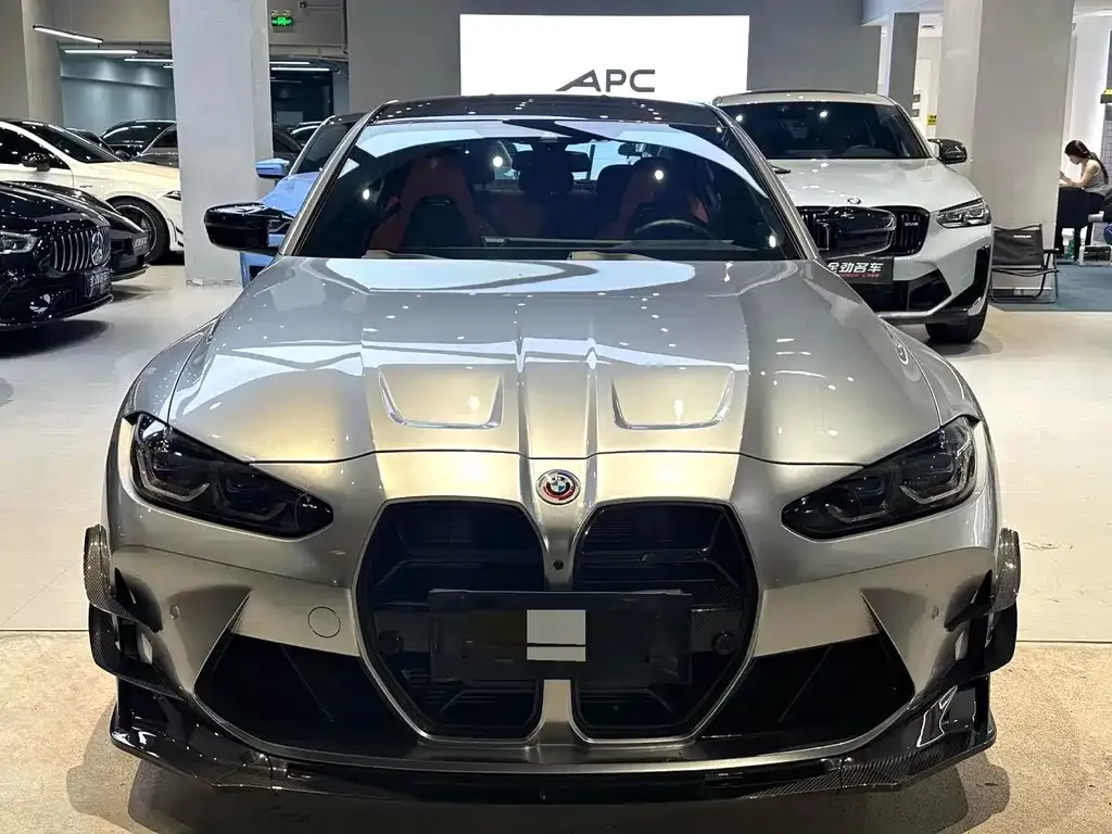 BMW M3 2023 из CN, фото 10