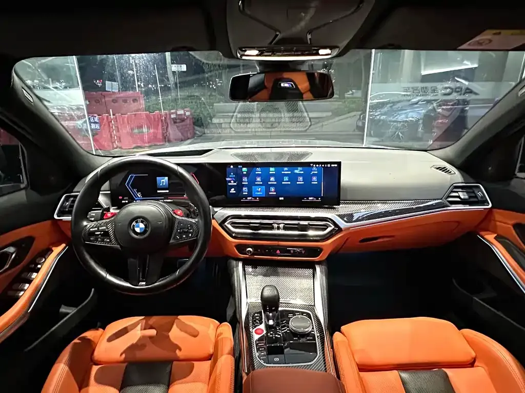 BMW M3 2023 из CN, фото 4