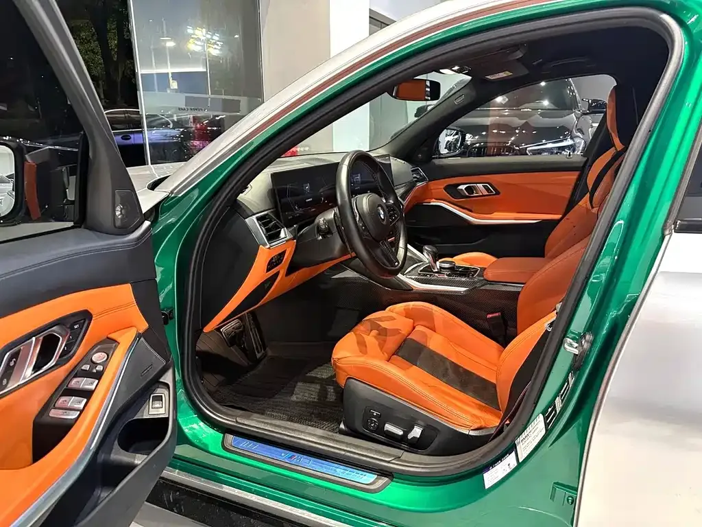 BMW M3 2023 из CN, фото 8