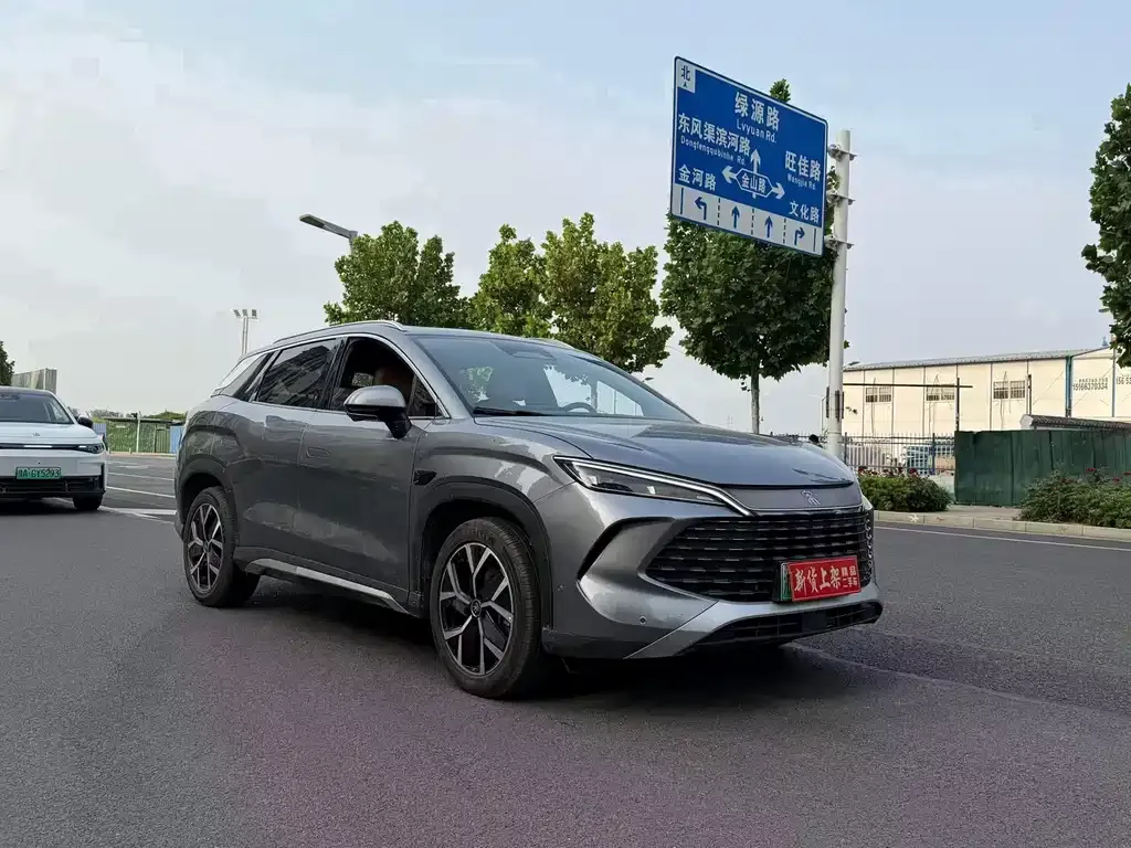BYD L DM-i 2025 из CN, фото 6