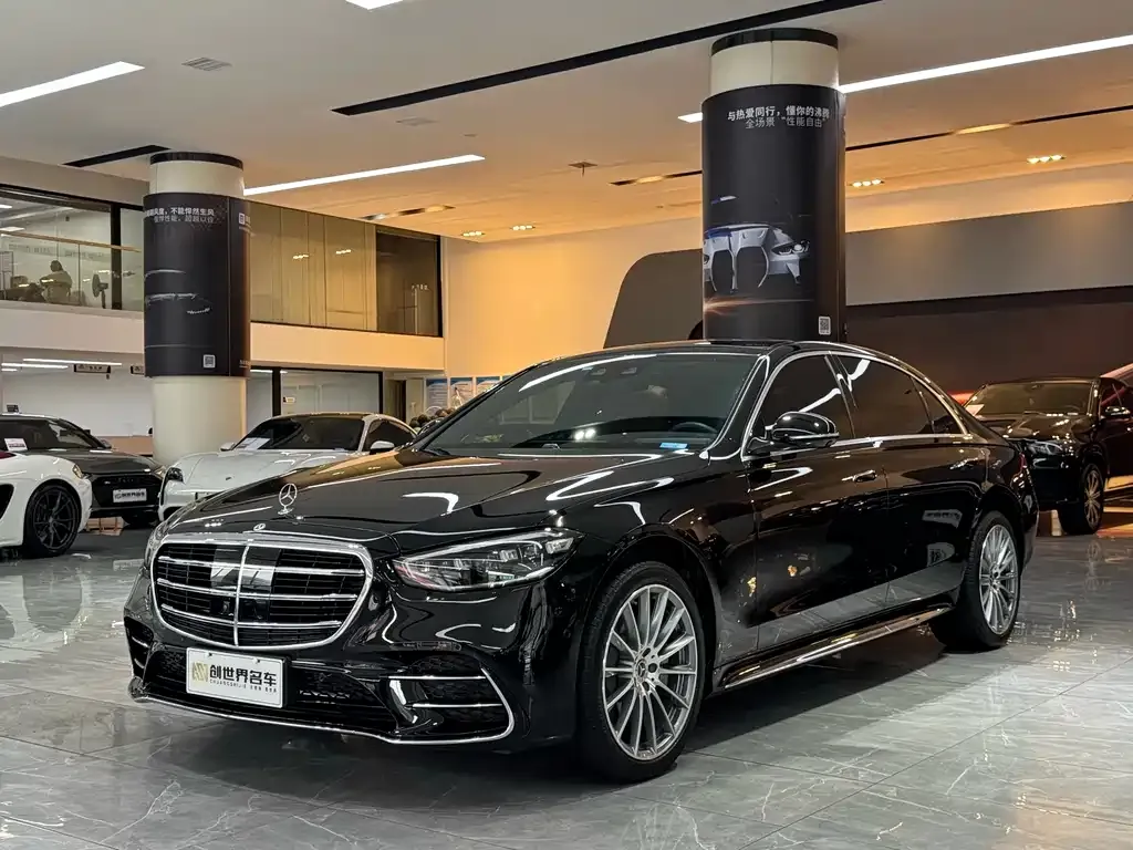 Mercedes-Benz S-Class — фото 1