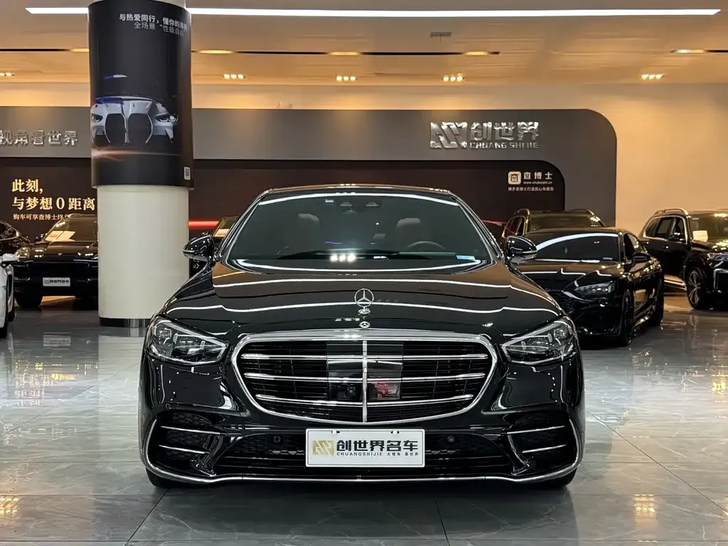 Mercedes-Benz S-Class — фото 8