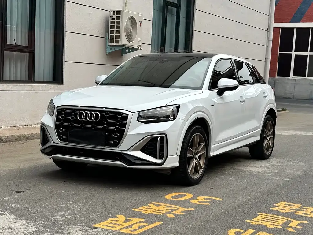 Audi Q2L 2022 из CN, фото 1