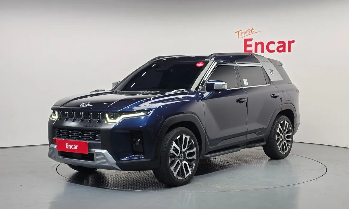 KG Mobility (Ssangyong) Torres — фото 1