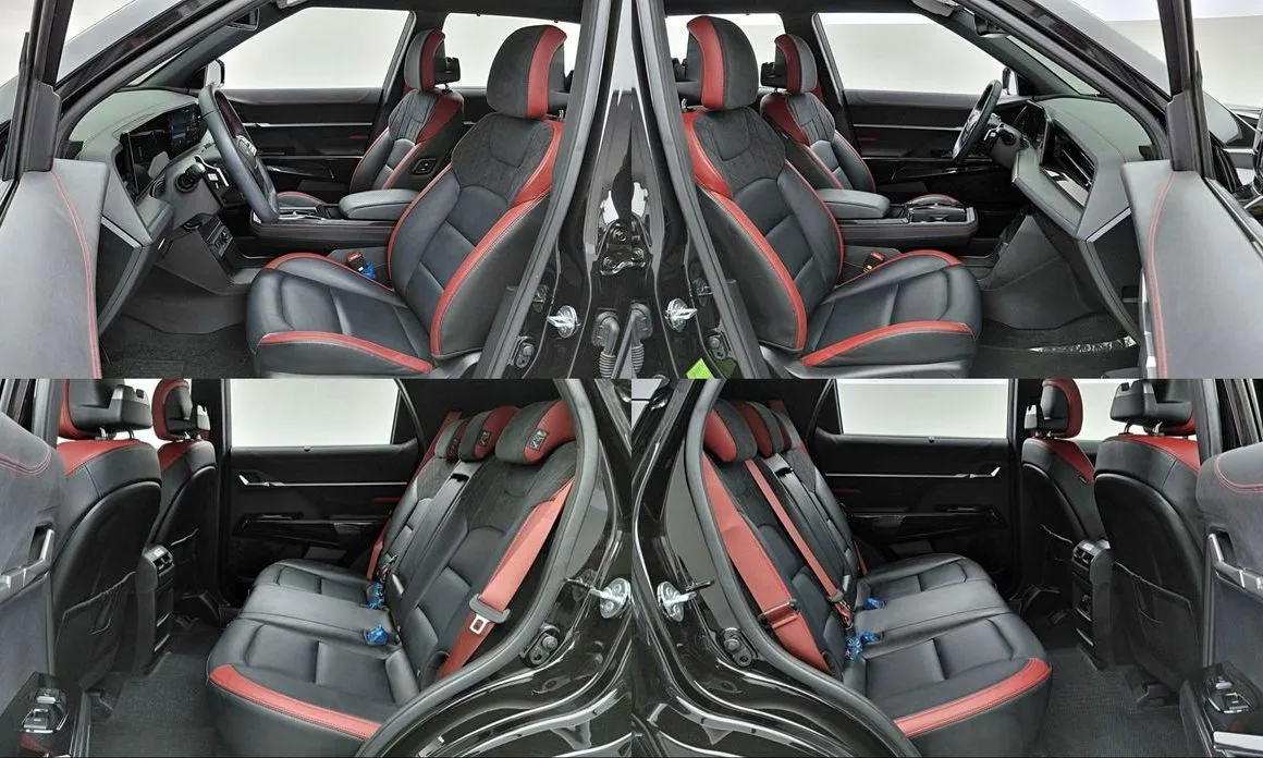 KG Mobility (Ssangyong) Actyon 2025 из KR, фото 9