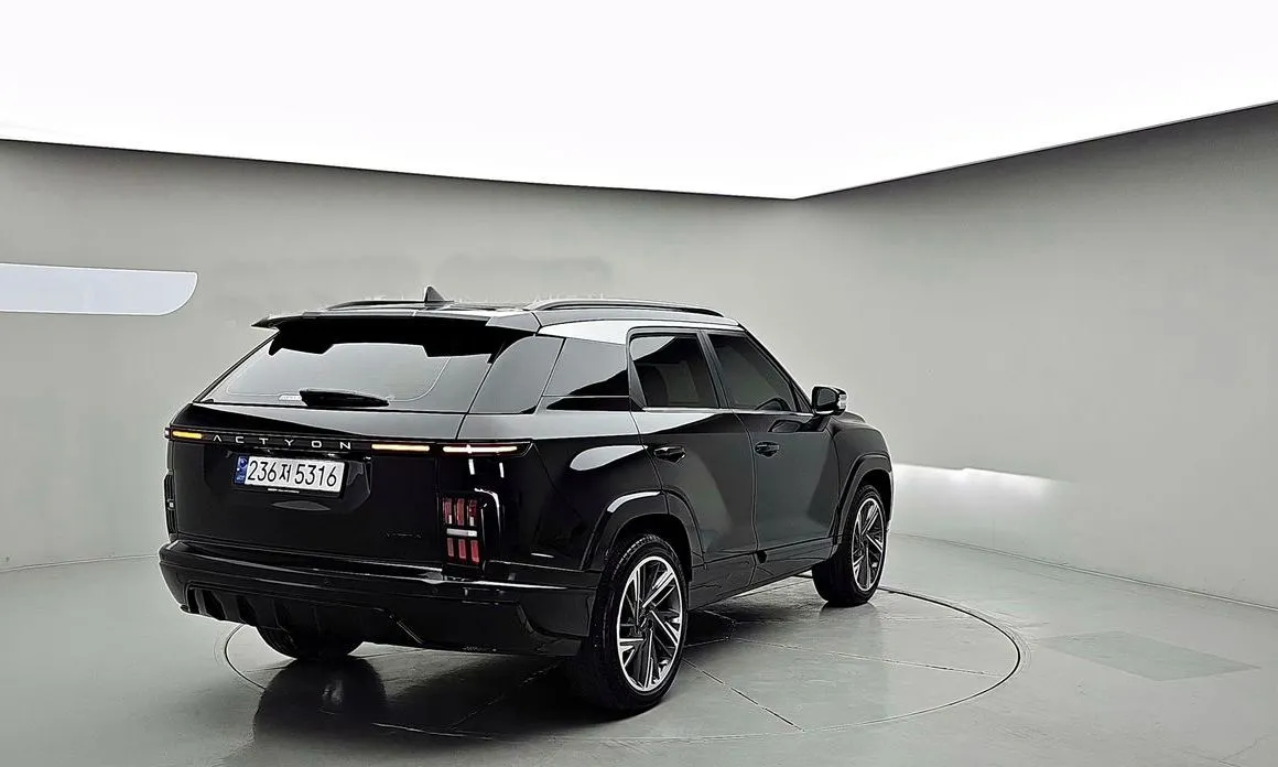 KG Mobility (Ssangyong) Actyon 2025 из KR, фото 2