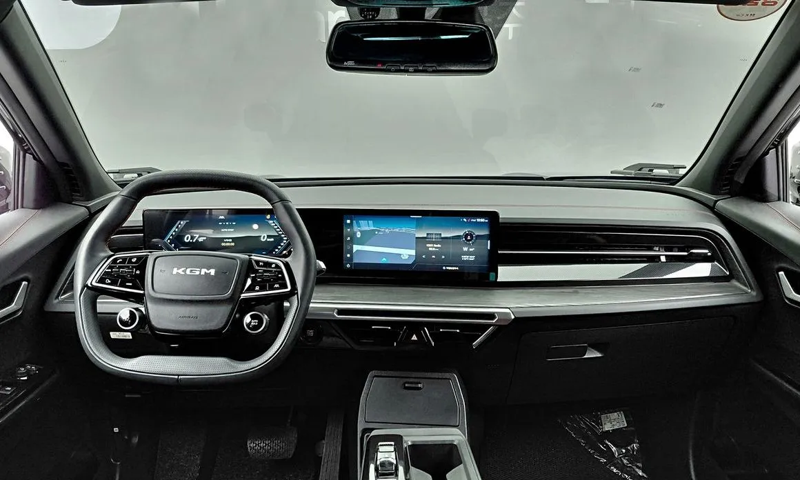 KG Mobility (Ssangyong) Actyon 2025 из KR, фото 8