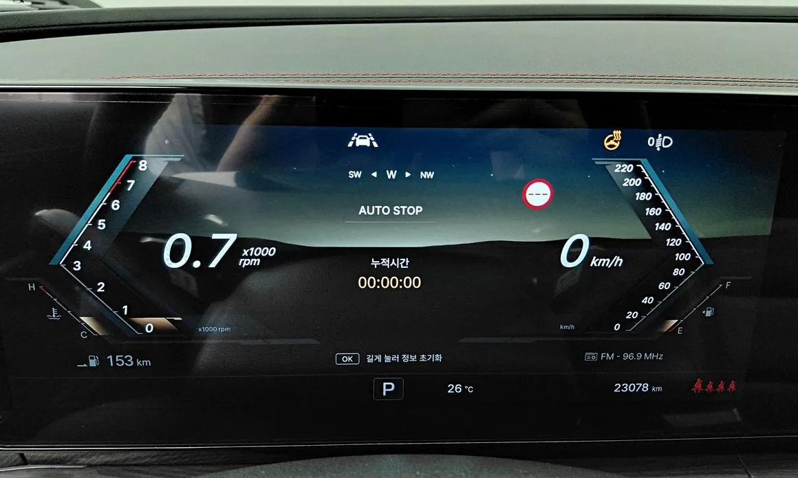 KG Mobility (Ssangyong) Actyon 2025 из KR, фото 7