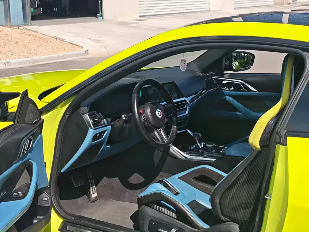 BMW M4 2021 из CN, фото 2