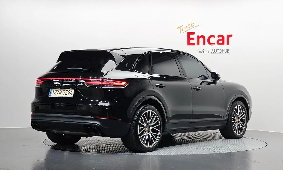 Porsche Cayenne 2023 из KR, фото 5