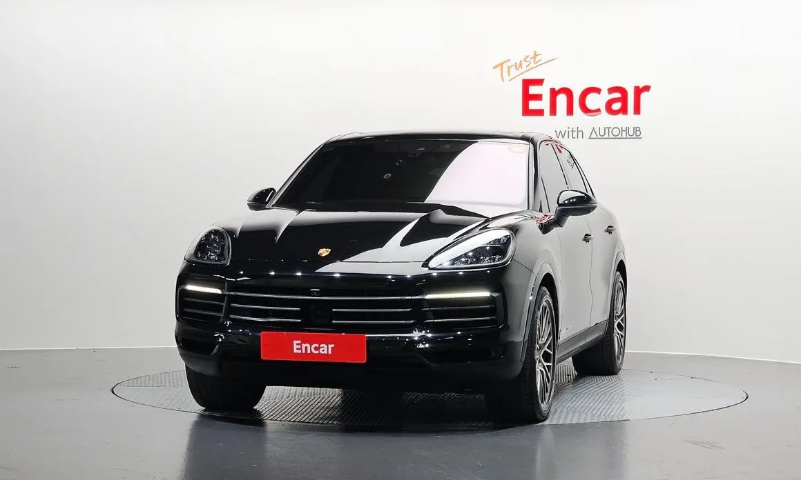 Porsche Cayenne 2023 из KR, фото 2