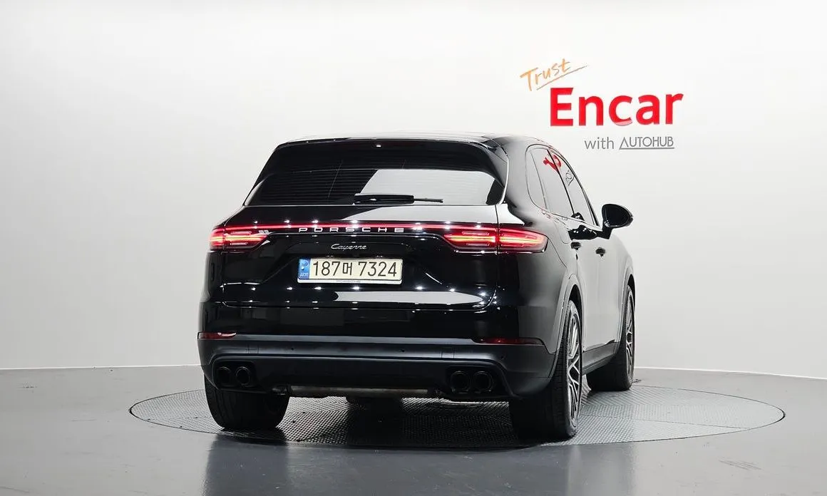 Porsche Cayenne 2023 из KR, фото 9