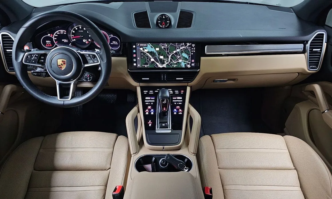 Porsche Cayenne 2023 из KR, фото 8