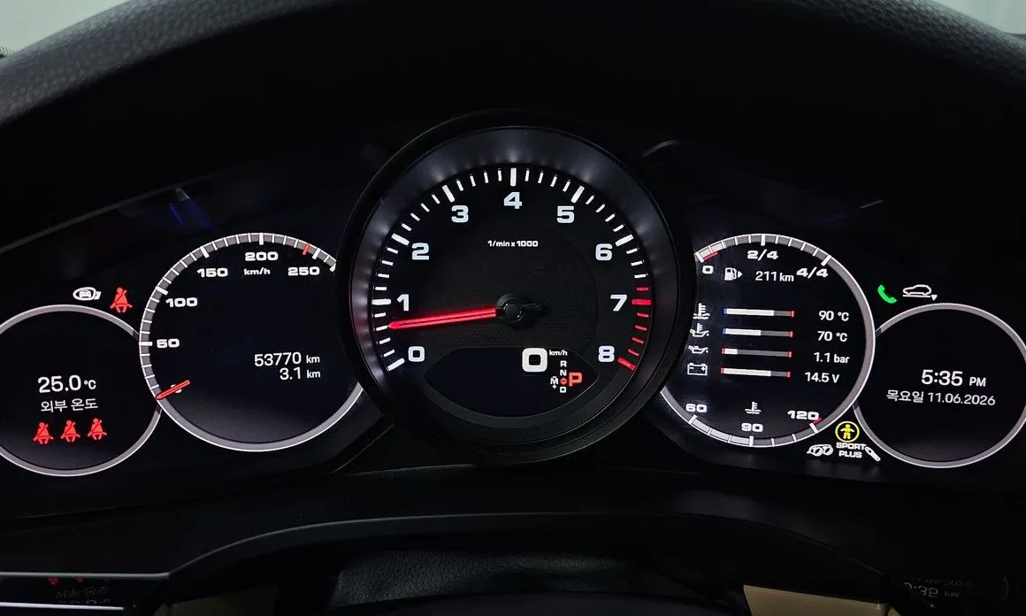 Porsche Cayenne 2023 из KR, фото 3
