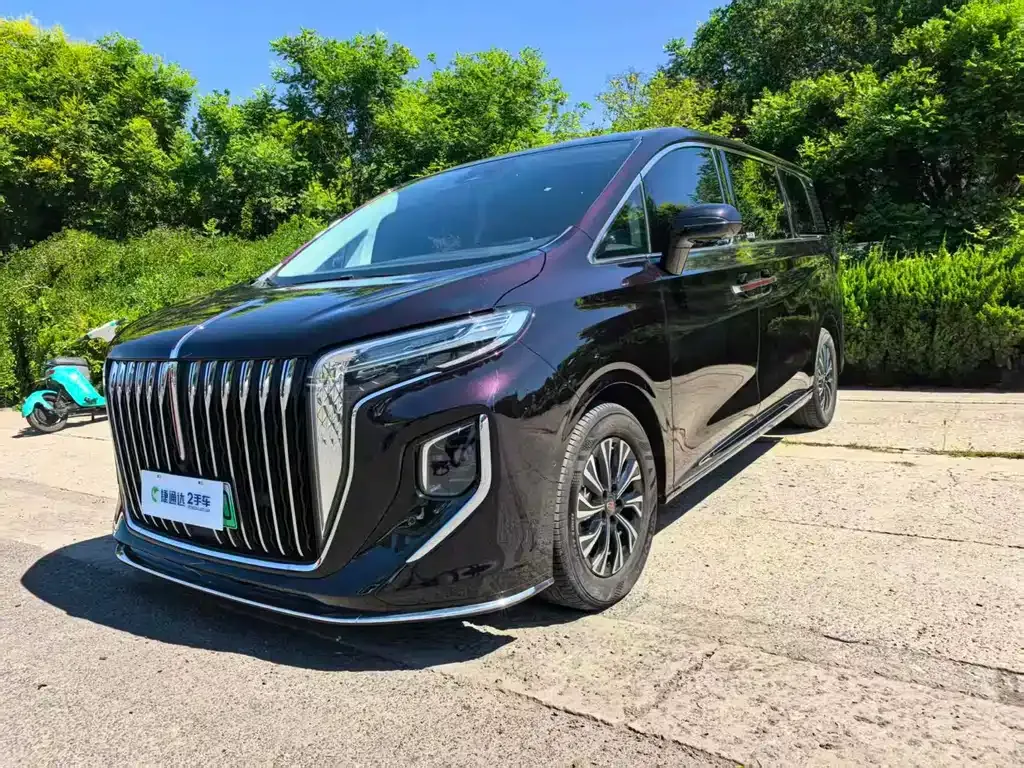 Hongqi HQ9 PHEV — фото 4