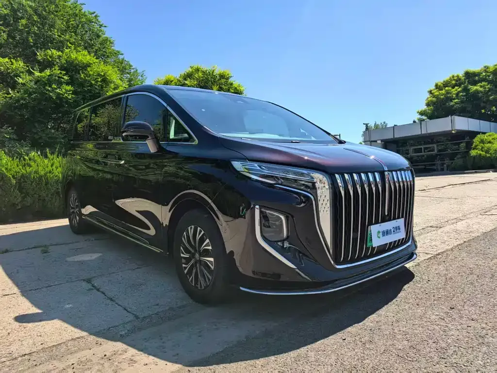 Hongqi HQ9 PHEV — фото 3