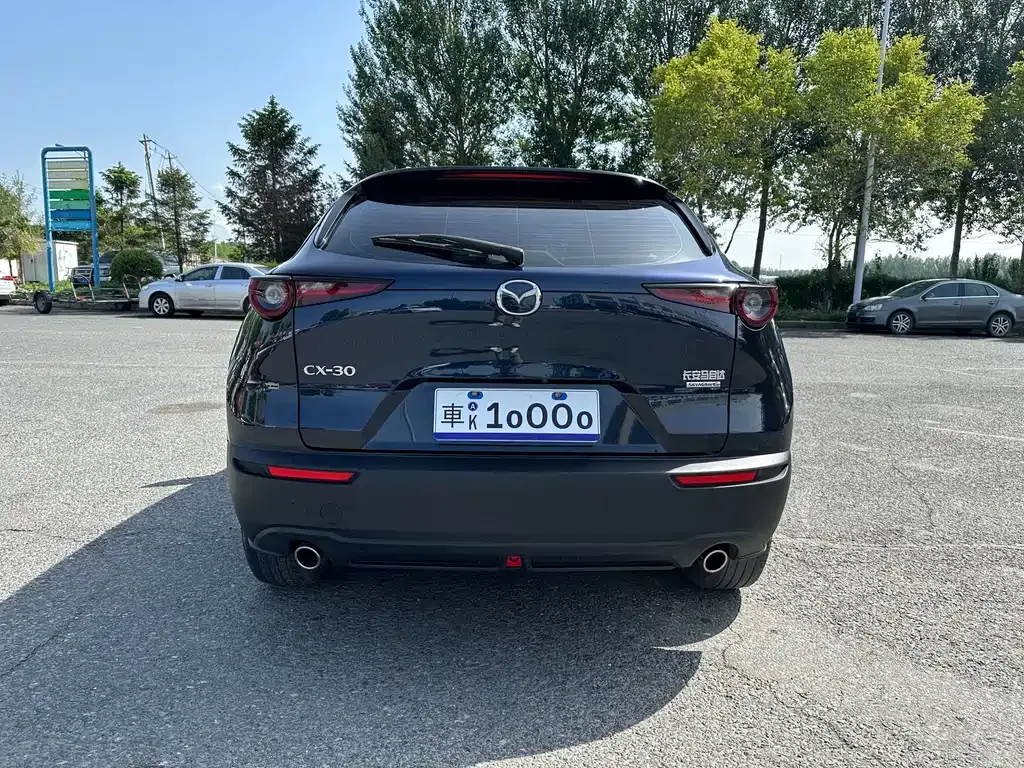 Mazda CX-30 2022 из CN, фото 4