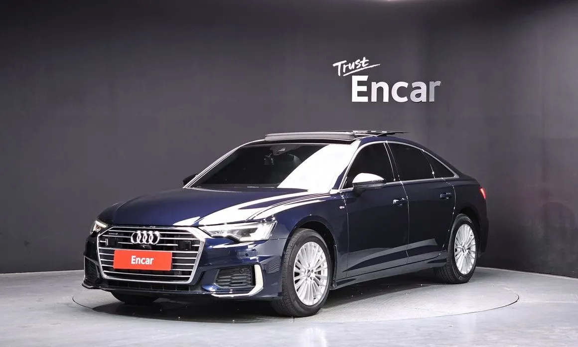 Audi A6 2021 из KR, фото 1