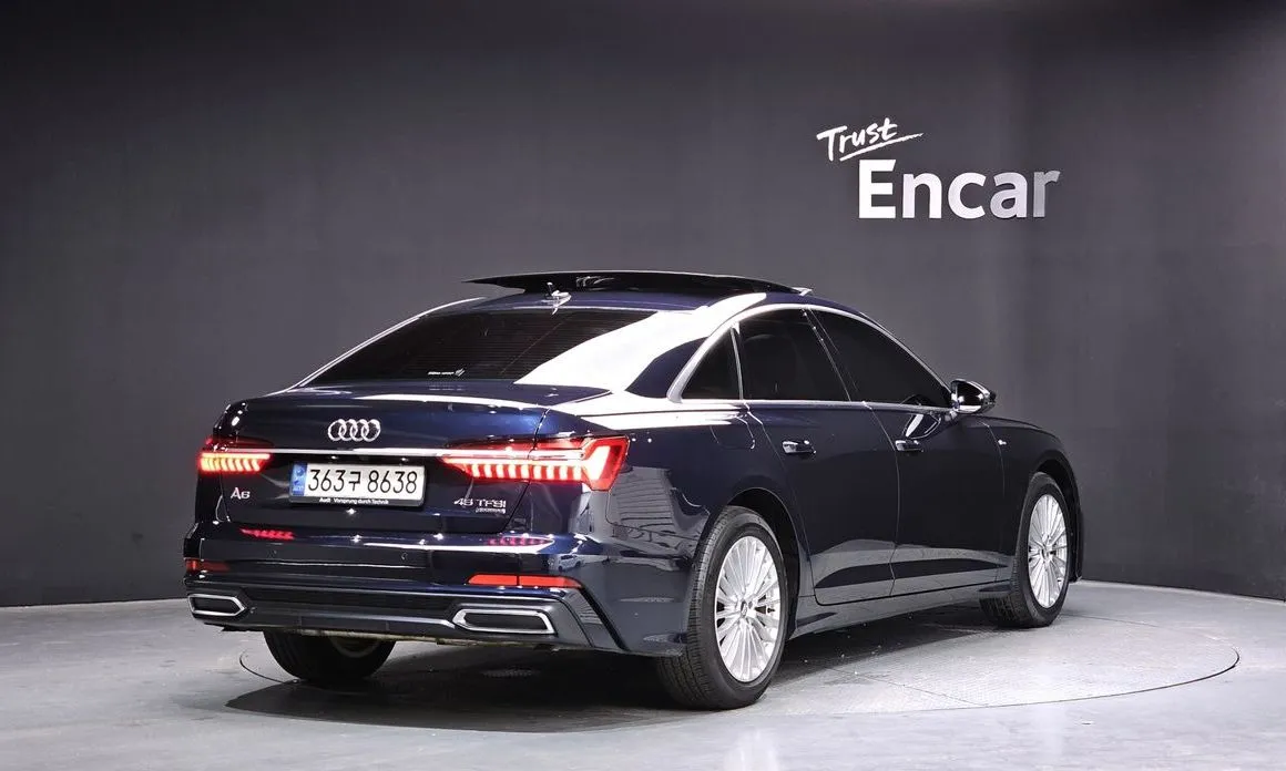 Audi A6 2021 из KR, фото 6