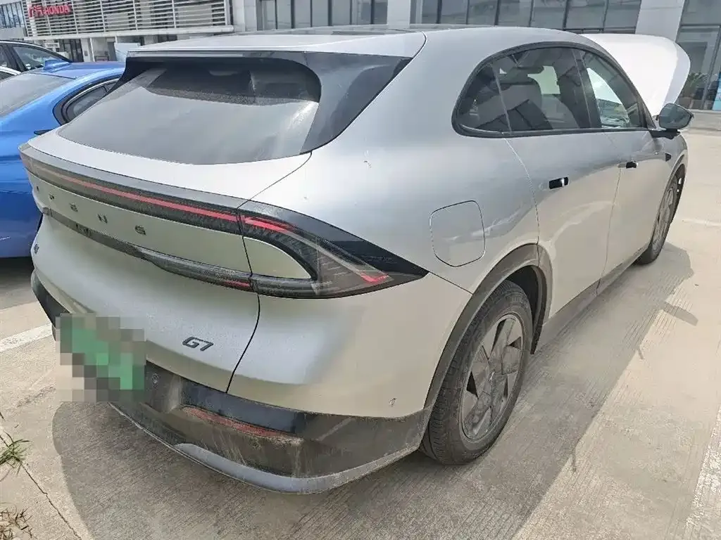 XPeng G7 2025 из CN, фото 2