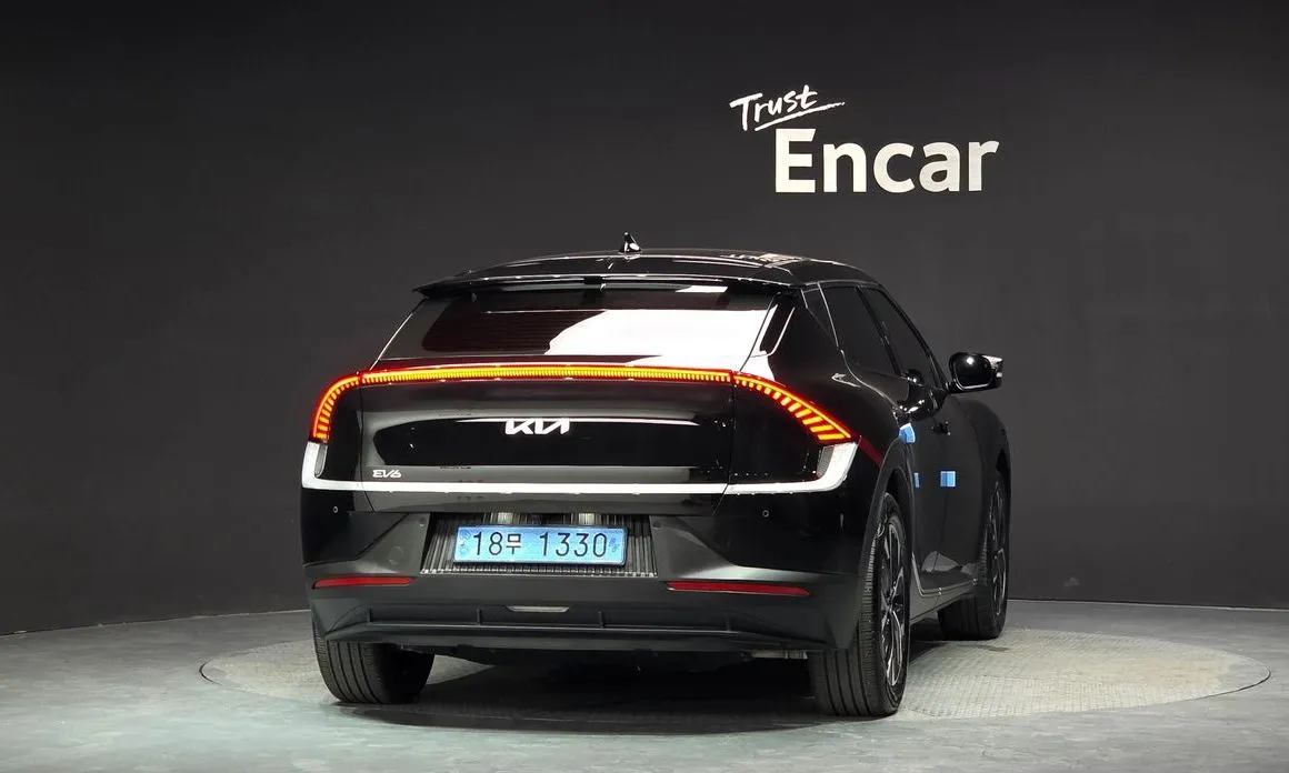 Kia EV6 2022 из KR, фото 3