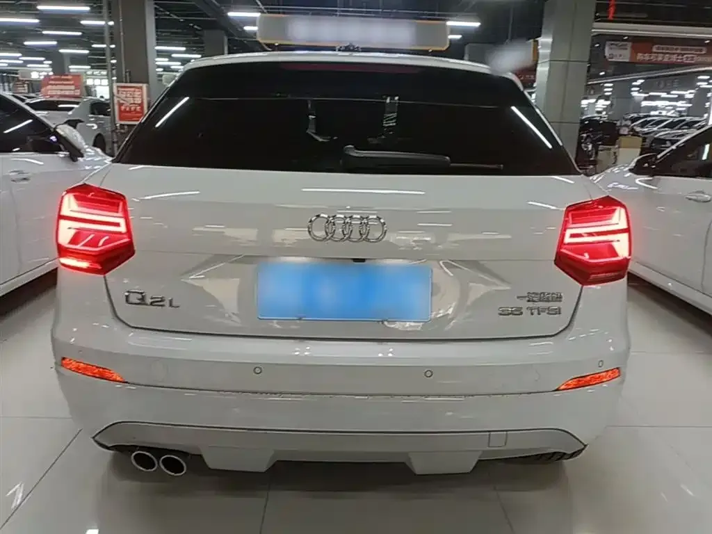 Audi Q2L 2021 из CN, фото 2