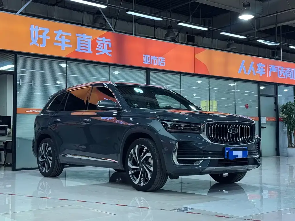 Geely Xingyue L — фото 4