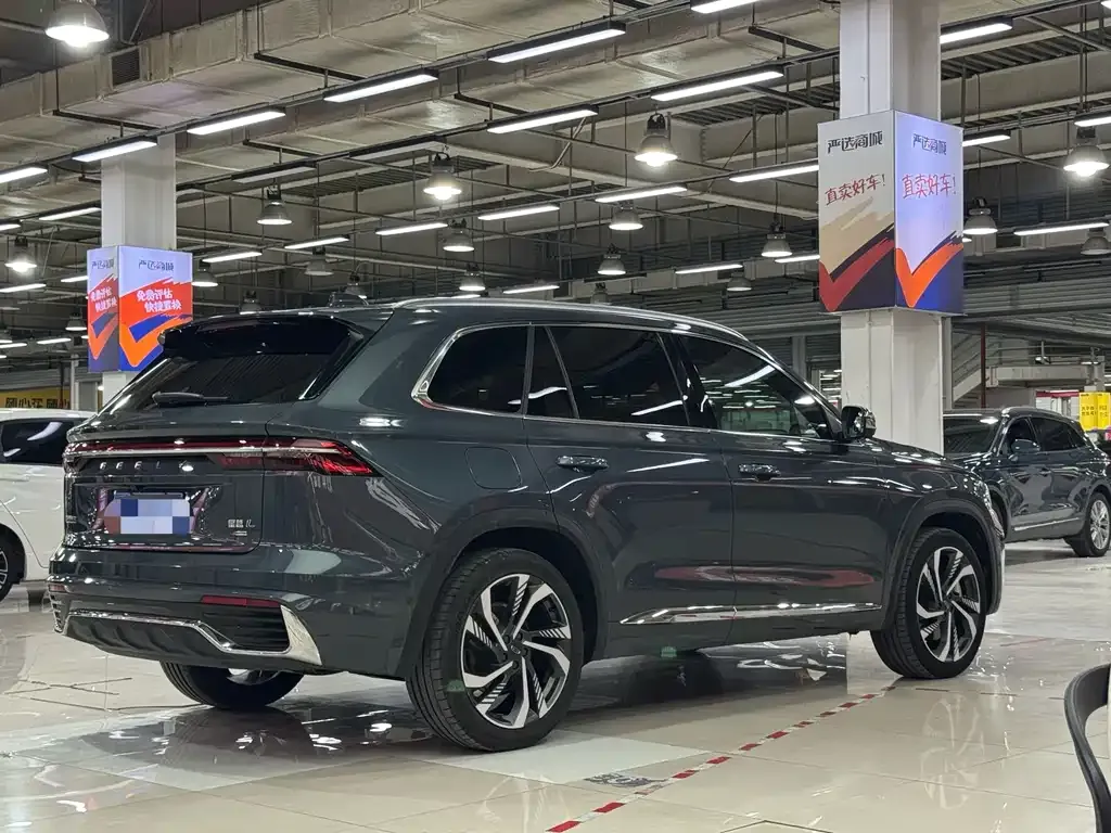 Geely Xingyue L — фото 7