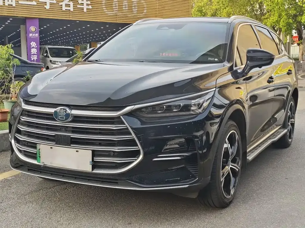 BYD Tang New Energy — фото 1