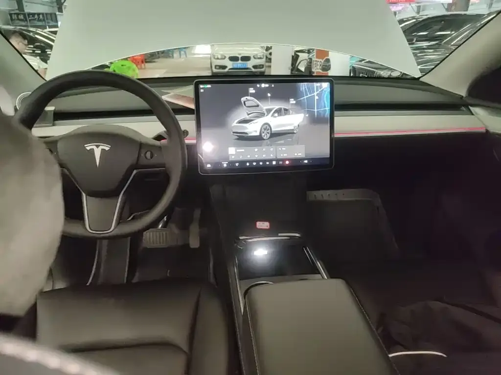 Tesla Model Y — фото 10