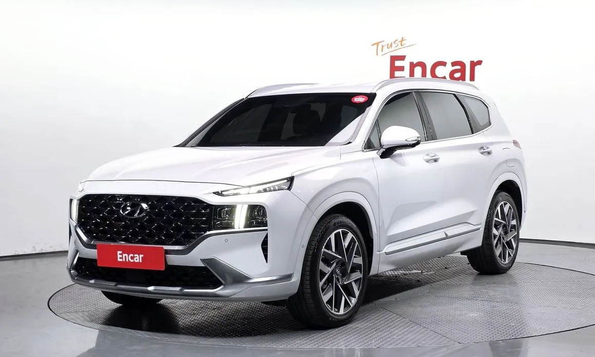 Hyundai Santafe — фото 1