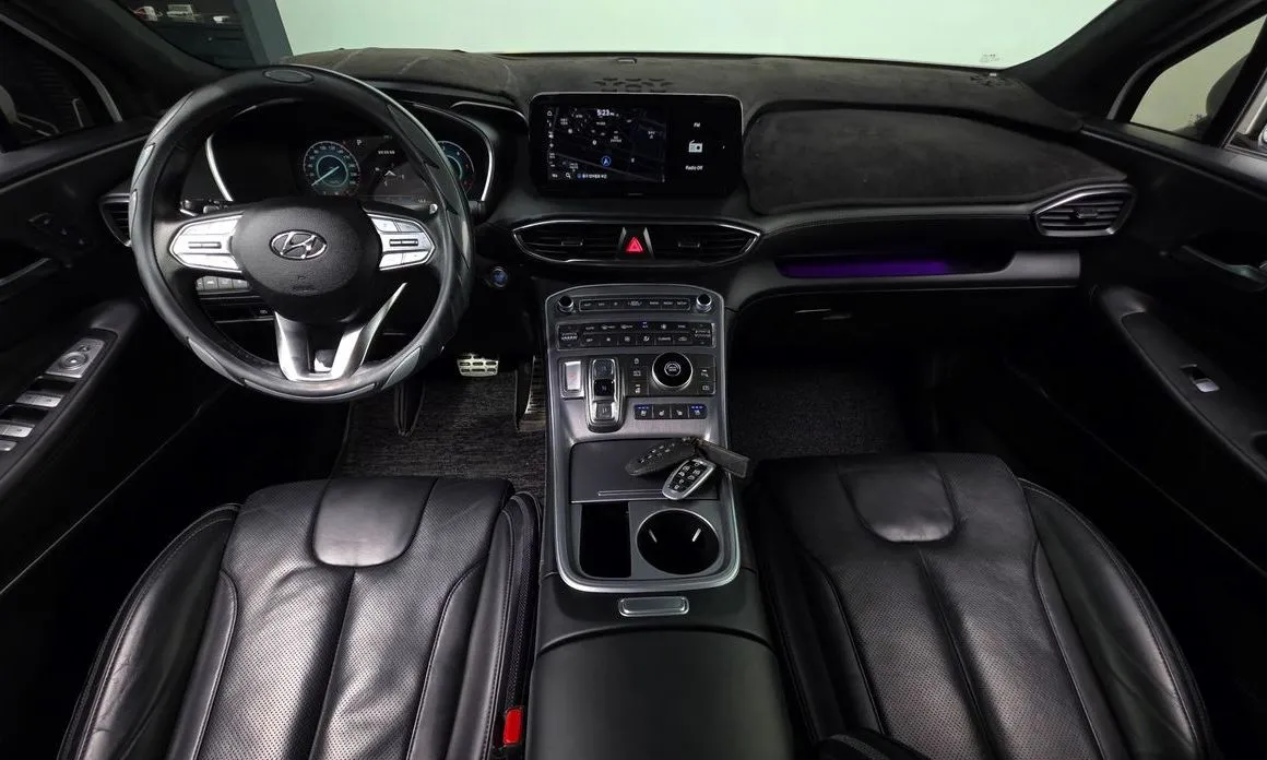 Hyundai Santafe — фото 6