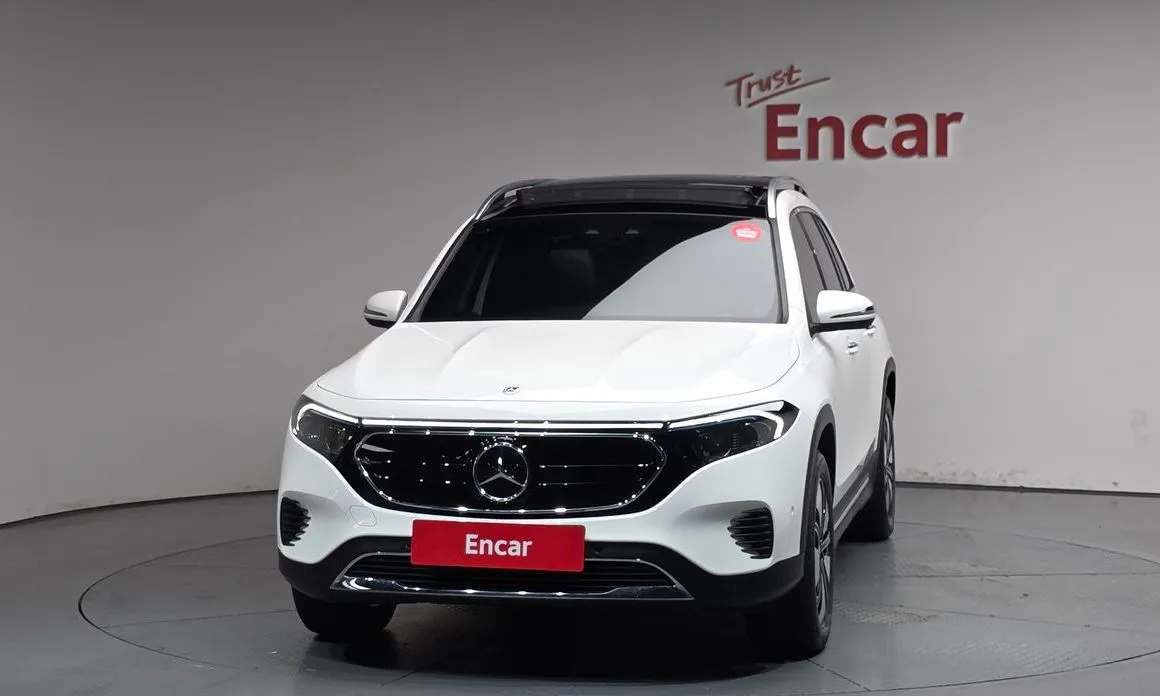 Mercedes-Benz EQB 2024 из KR, фото 4