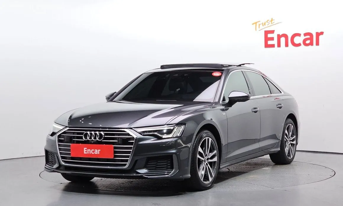 Audi A6 2022 из KR, фото 1