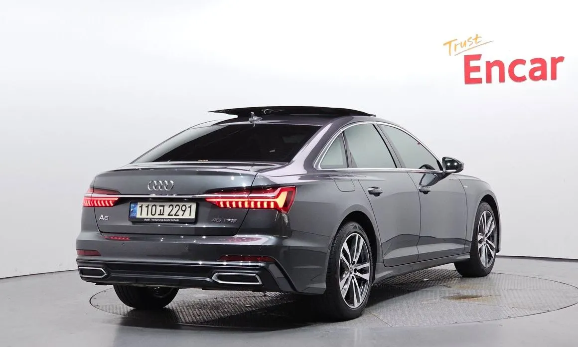 Audi A6 2022 из KR, фото 6