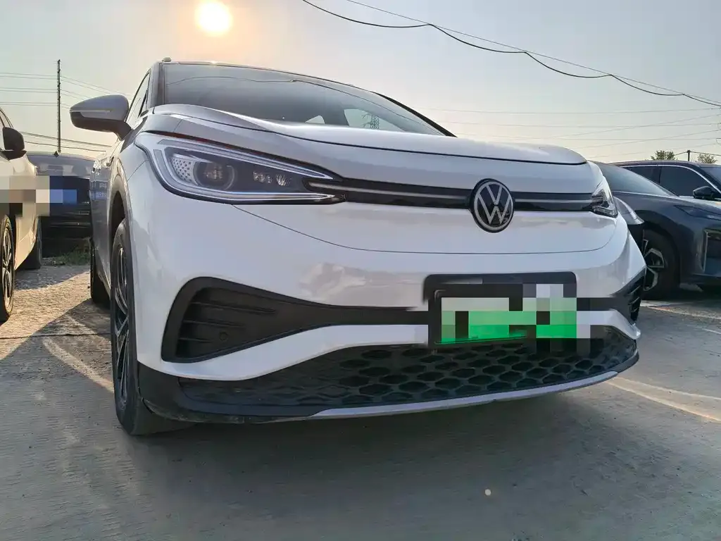 Volkswagen ID.4 X 2024 из CN, фото 3