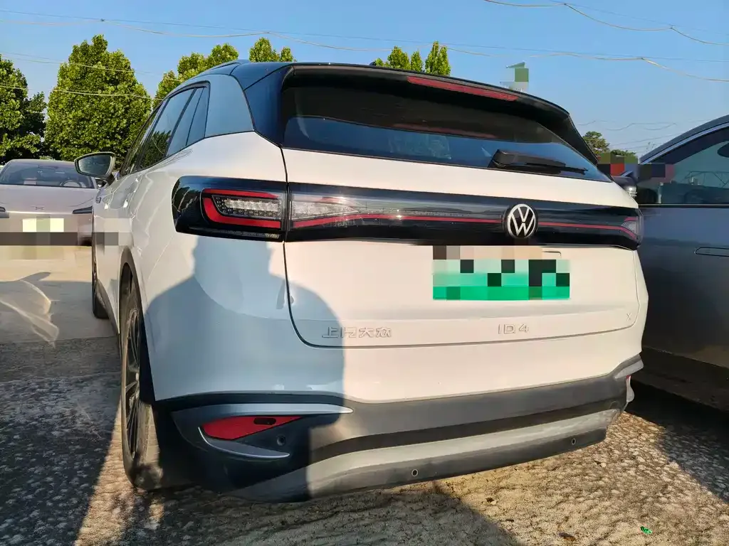 Volkswagen ID.4 X 2024 из CN, фото 9