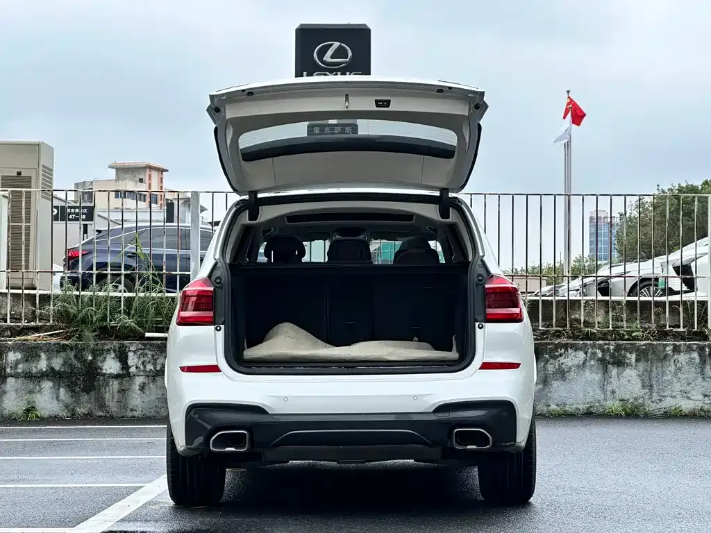 BMW X3 2021 из CN, фото 7