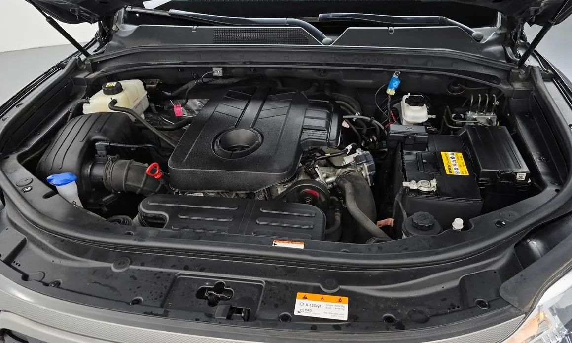 KG Mobility (Ssangyong) Rexton — фото 9