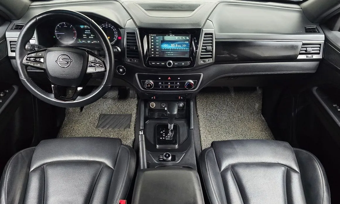 KG Mobility (Ssangyong) Rexton — фото 10