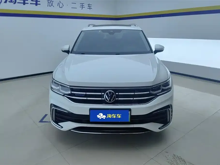 Volkswagen 途观L插电混动 — фото 5